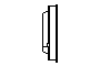 2D Left Side View